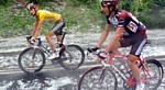 Frank Schleck w�hrend der 6. Etappe der Tour de Suisse 2007